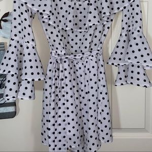 Alexander Brooke Boutique Polka-dot Romper